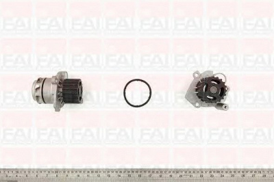 FAI AUTOPARTS wp6395 -  Водяной насос